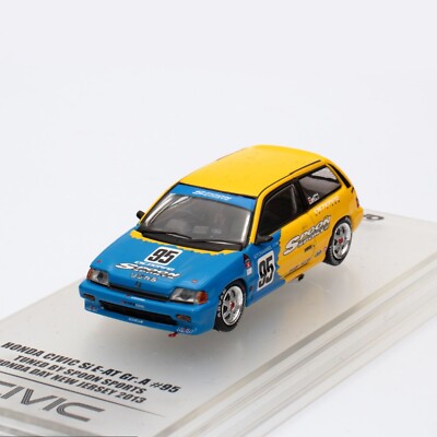 INNO 1/64 ホンダ シビック SI E-AT OSAKA JDM 大阪環状族 Si E-AT