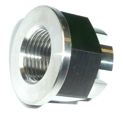 KAWASAKI ZX10R NINJA 2004-2010 REAR AXLE CASTLE FLANGED NUT