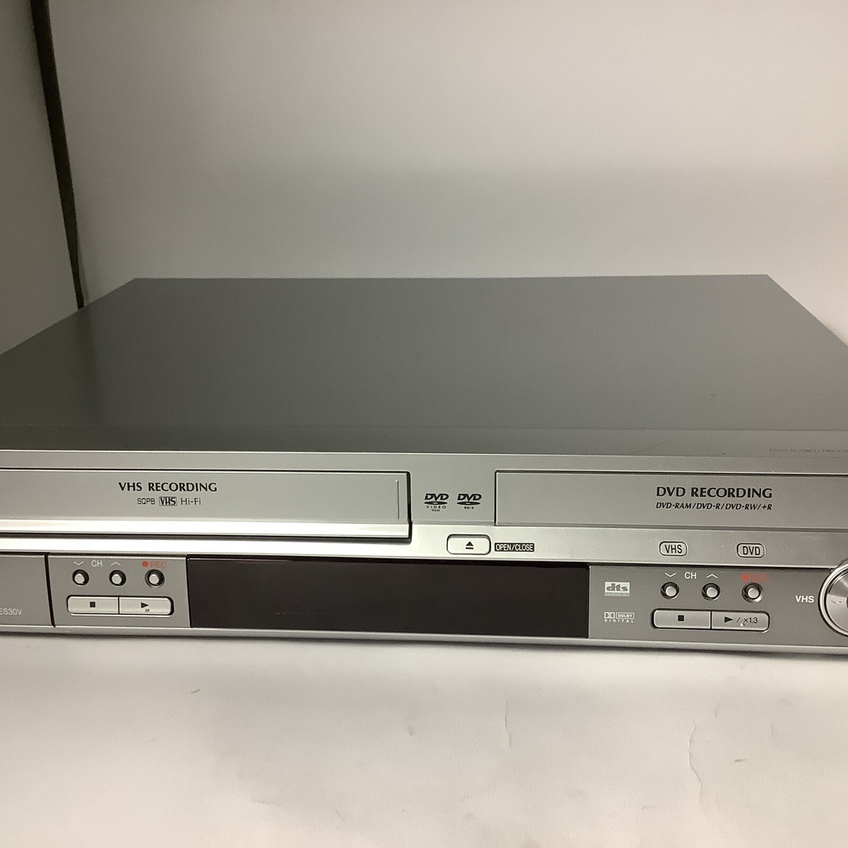☆Panasonic DMR-ES30V VHS/DVD レコーダー パナソニック ビデオ