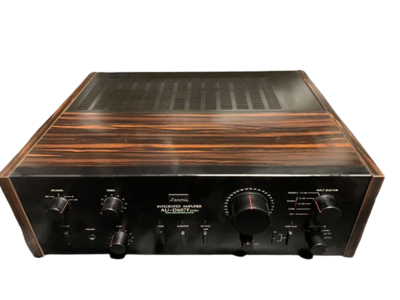Sansui AU-D607F Extra Amplifiers Brown Very Good | eBay