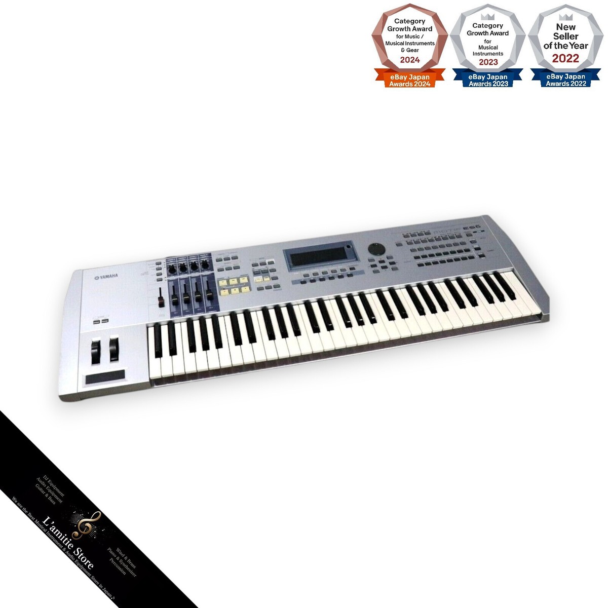 YAMAHA MOTIF 6 シンセサイザー 【公式通販】