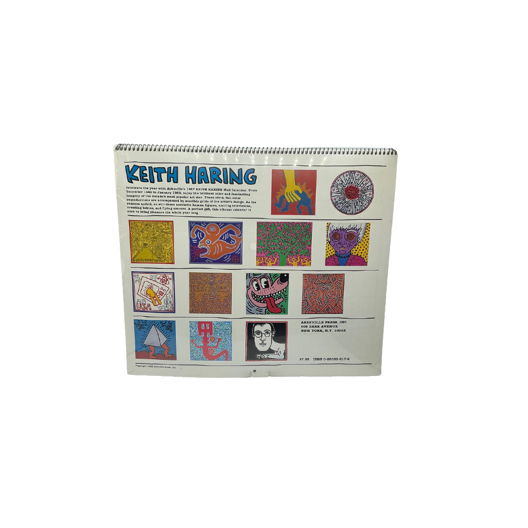 KEITH HARING POP SHOP - 1987 CALENDAR - Sealed - Vintage | eBay