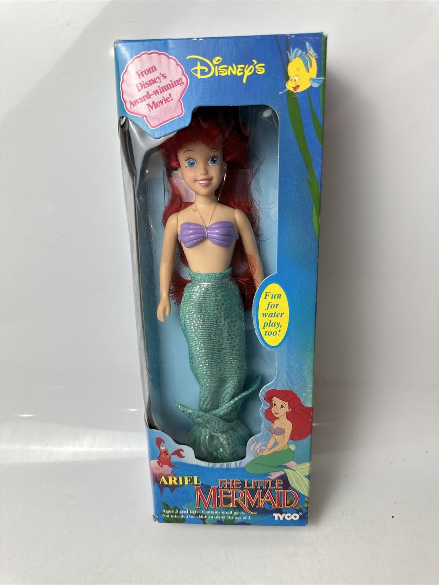 Vintage Disney 1991 New sealed in box Little Mermaid Ariel Tyco