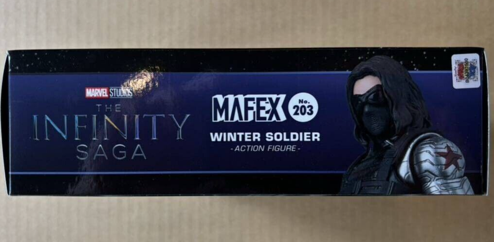 MAFEX WINTER SOLDIER No.203 Medicom Toy CAPTAIN AMERICA Action