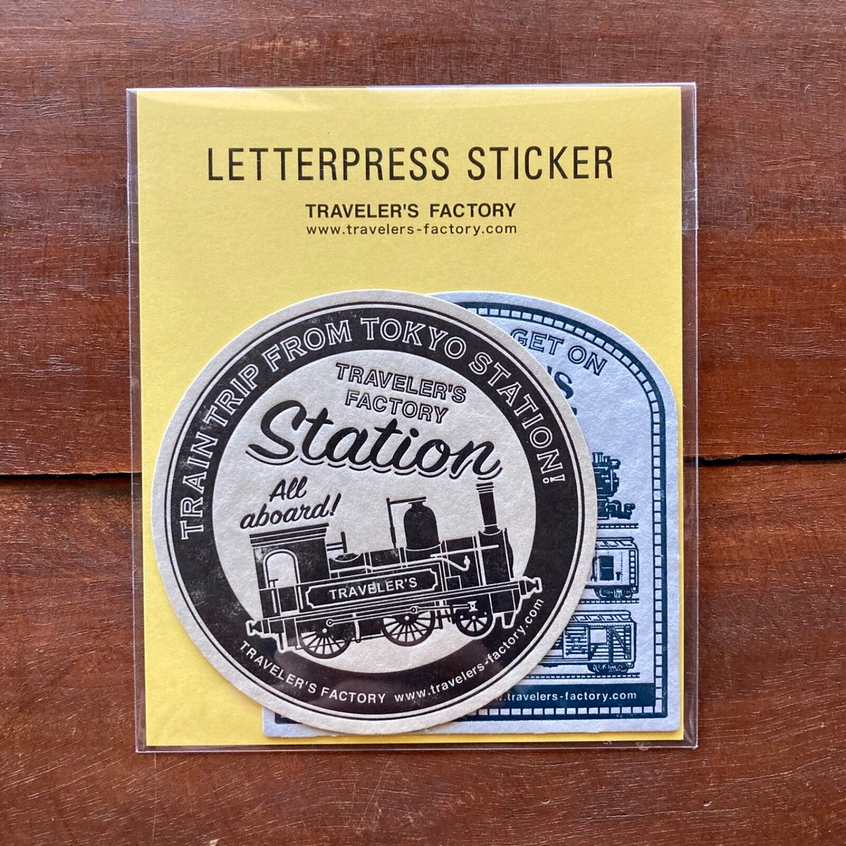 TRAVELER'S FACTORY Tokyo Station Exclusive Product Notebook