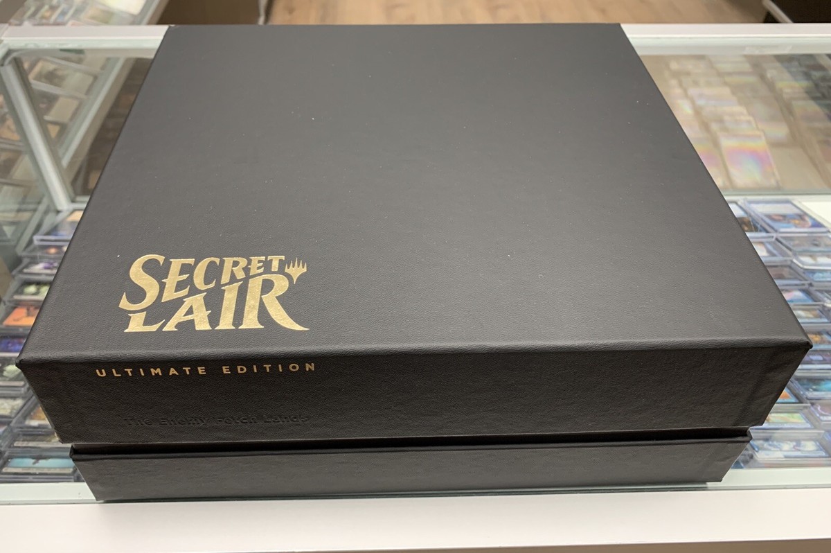 MTG Secret Lair: Ultimate Edition Box - Fetch Lands NEW | eBay