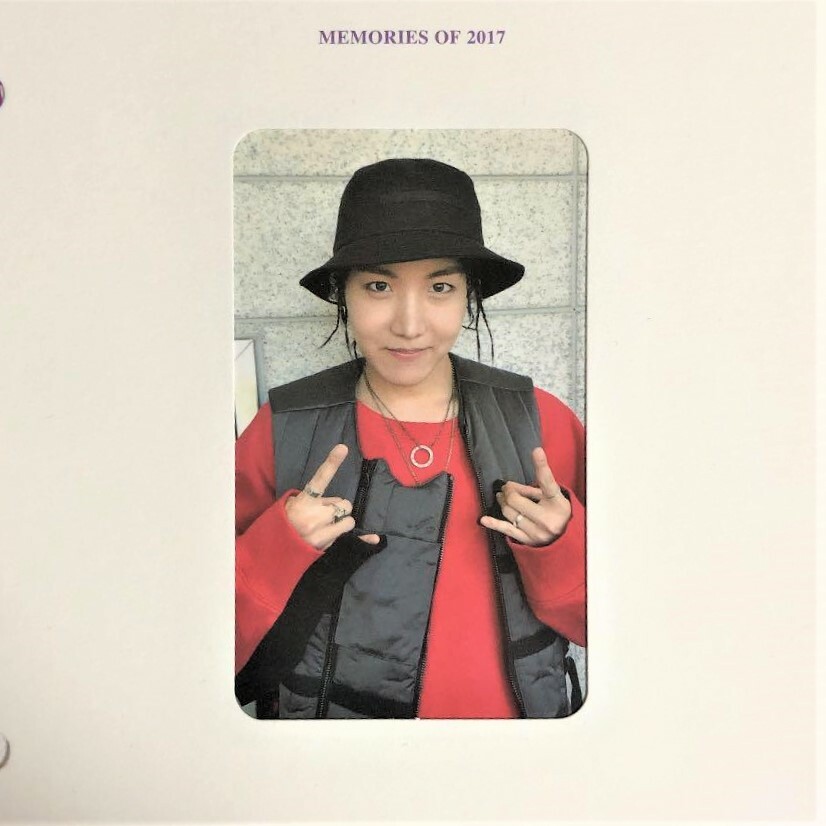 BTS memories of 2017 DVD ジョングク BTS memories of 2017 DVD
