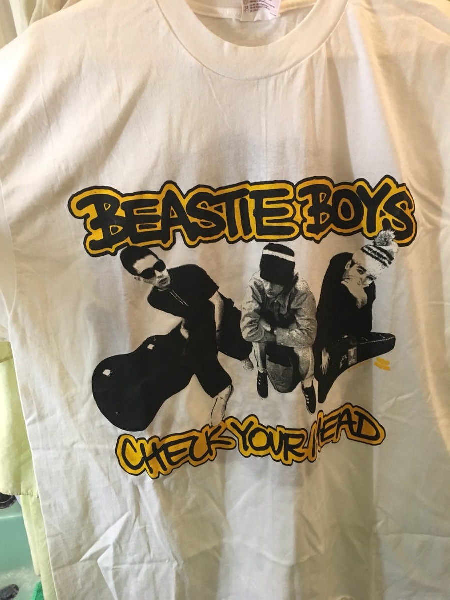 名作サイズXL!ビースティボーイズCheck Your Head Tシャツ Vintage