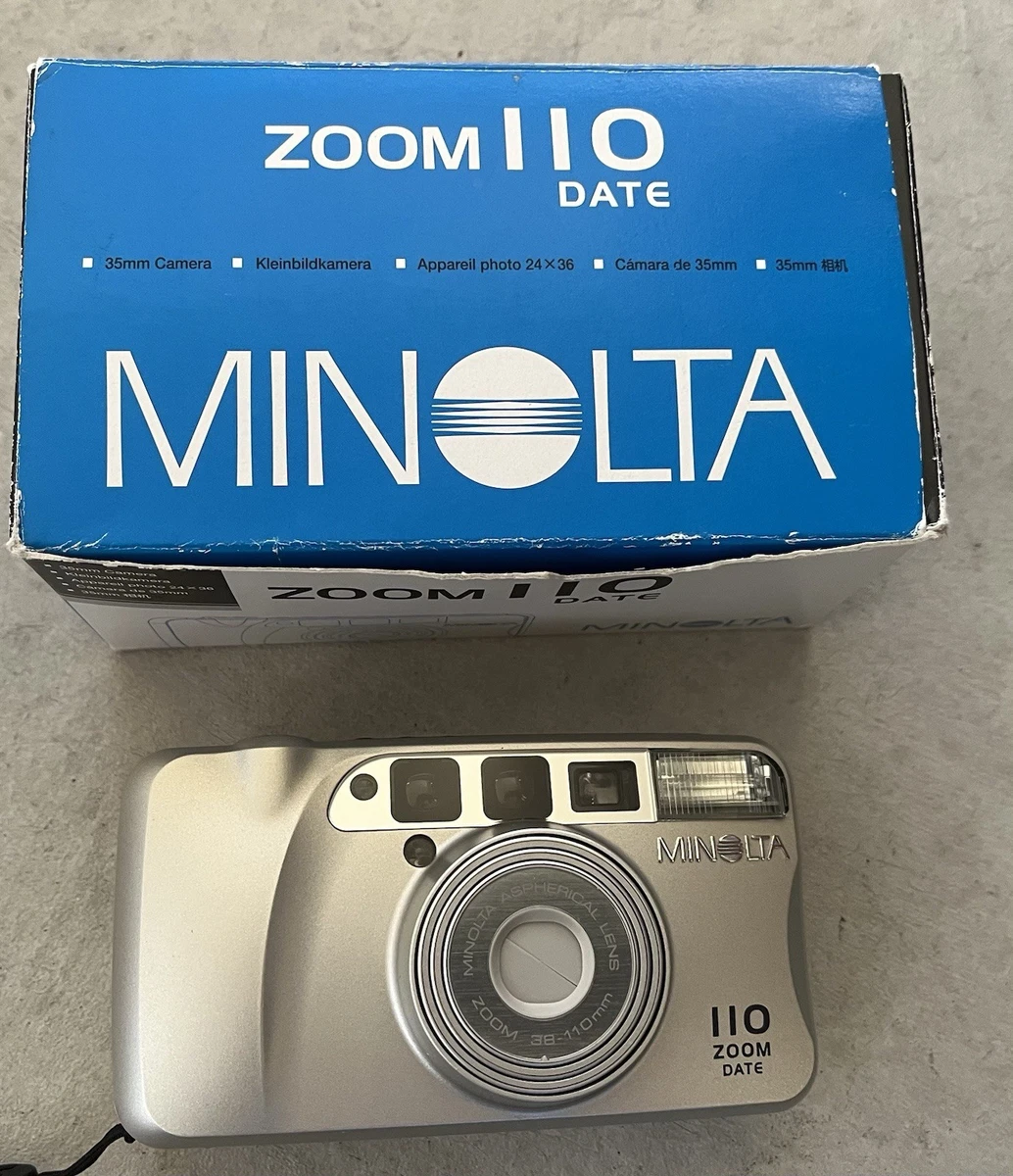 Minolta 110 Zoom 35 mm Film Cameras for sale | eBay