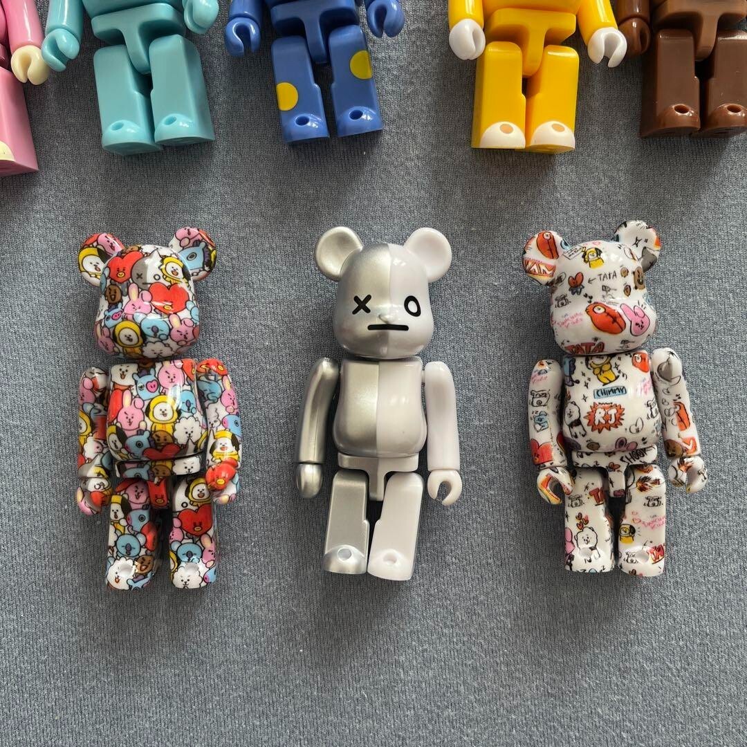 BT21 BE@RBRICK ベアブリック全種10体セット BT21 BE@RBRICK ベア