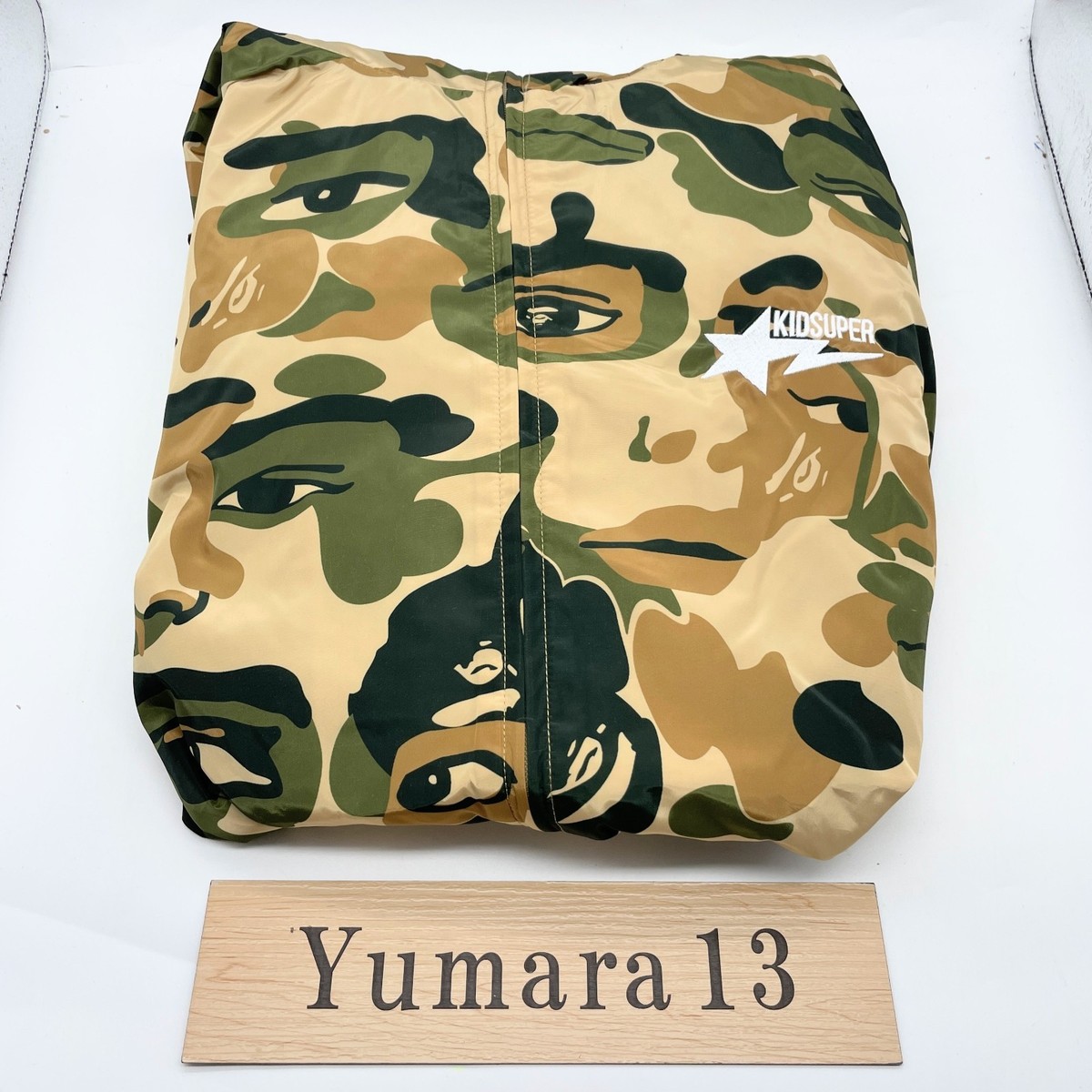 BAPE KID SUPER TRAVEL KIT ノベルティ BAPE X KIDSUPER TRAVEL KIT