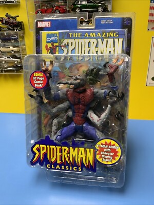 最終値下げ！SPIDER-MAN CLASSICS 2体セット Toy Biz - Marvel Spider