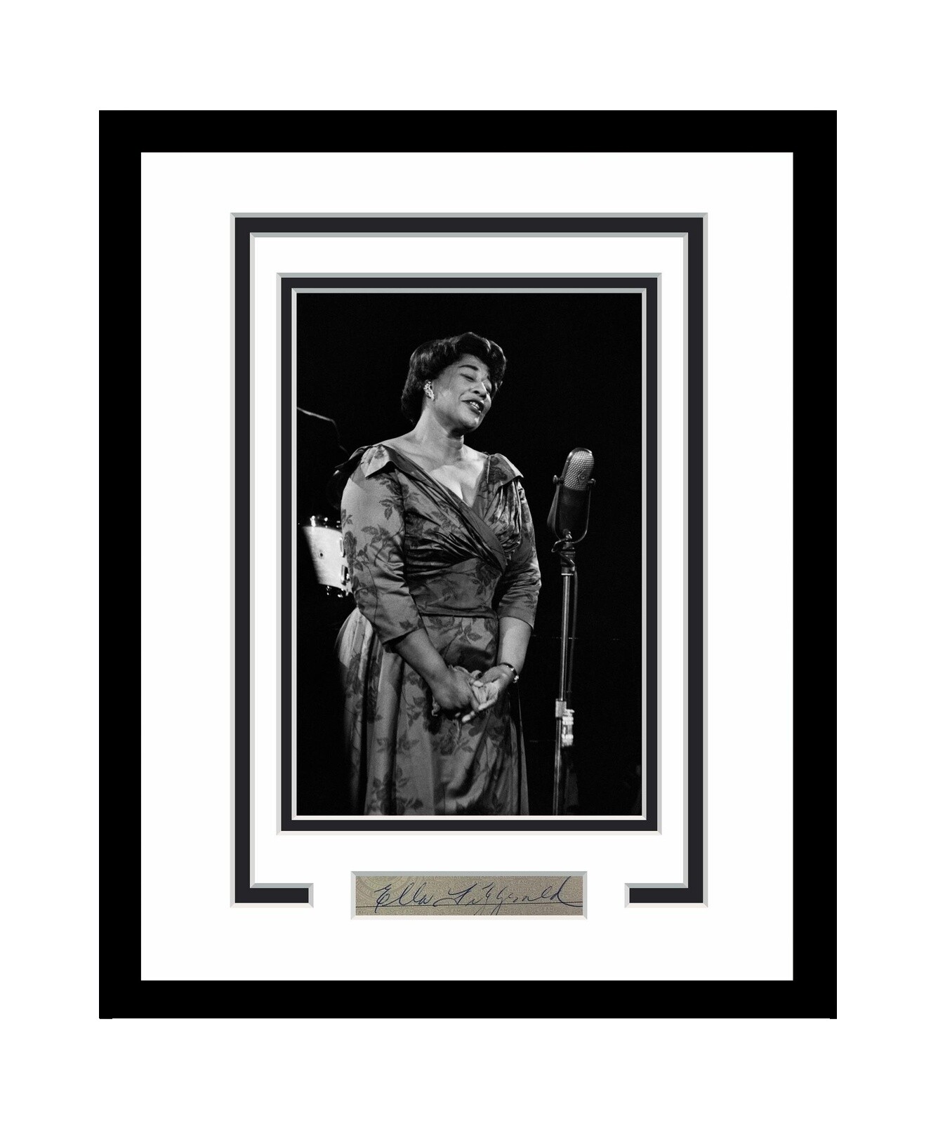 Ella Fitzgerald直筆サイン（鑑定書付き）