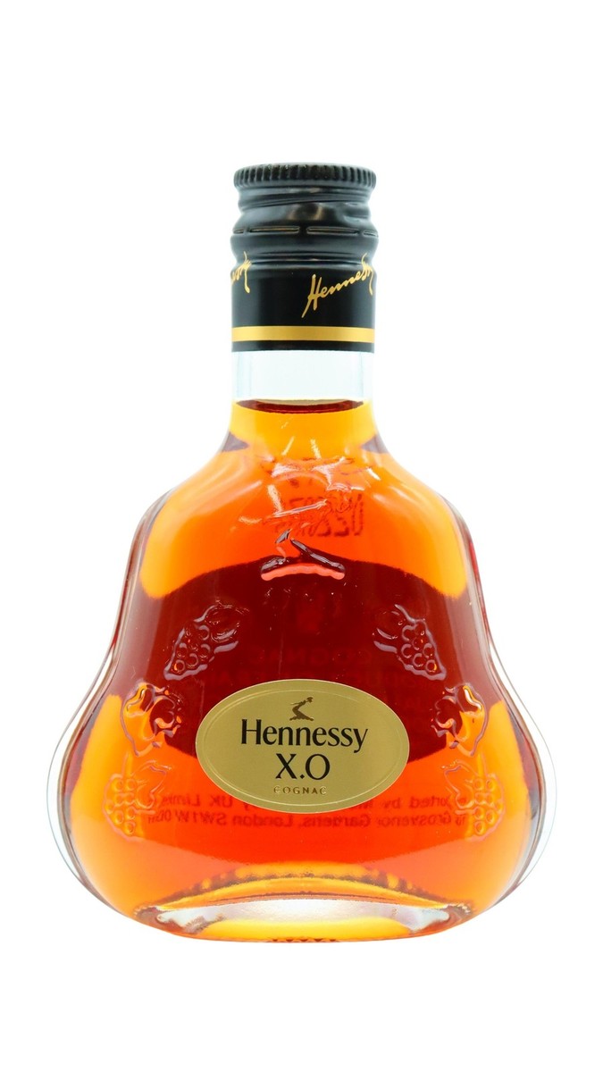 Hennessy - XO Cognac 5cl 40% ABV Miniature | eBay