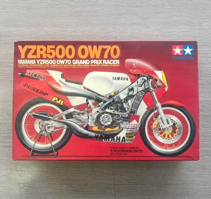 限定 1/12 ヤマハYZR500 w/カルトグラフデカール ウェイン・レイニー