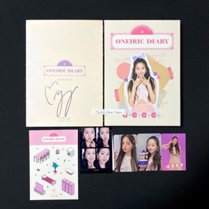 IZ*ONE イェナ ヨントン トレカ コンプセット ONEIRICDIARY IZ*ONE