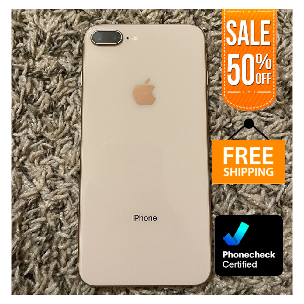 Apple iPhone 8 Plus 64GB - Unlocked, Excellent Condition, Various