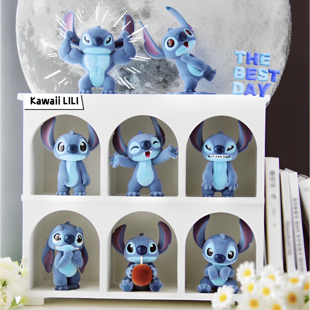52TOYS Disney Stitch Cute Series Blind Box Confirmed Figure Art