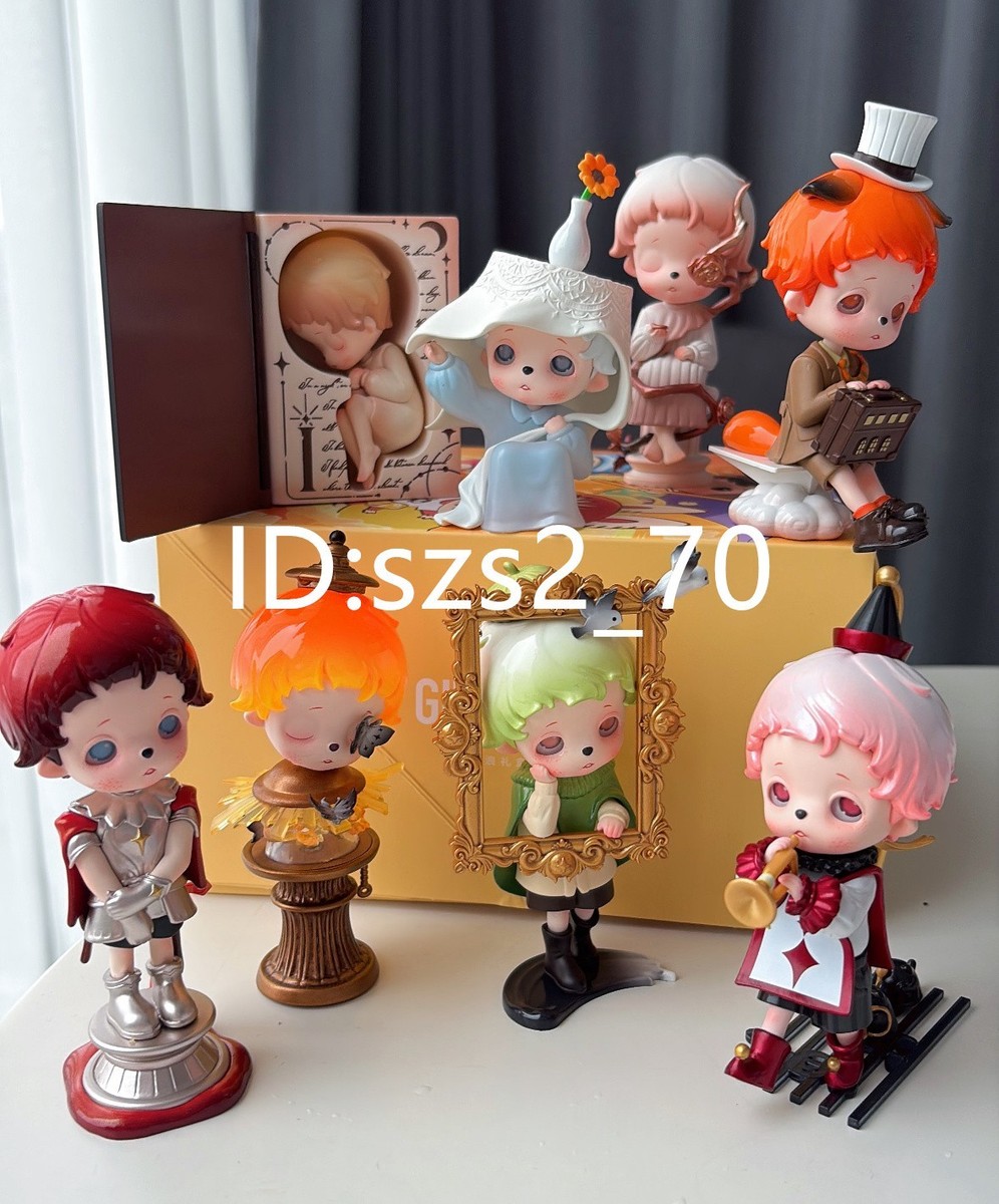 Authentic POP MART Inosoul In the Still Room Confirmed Blind Box