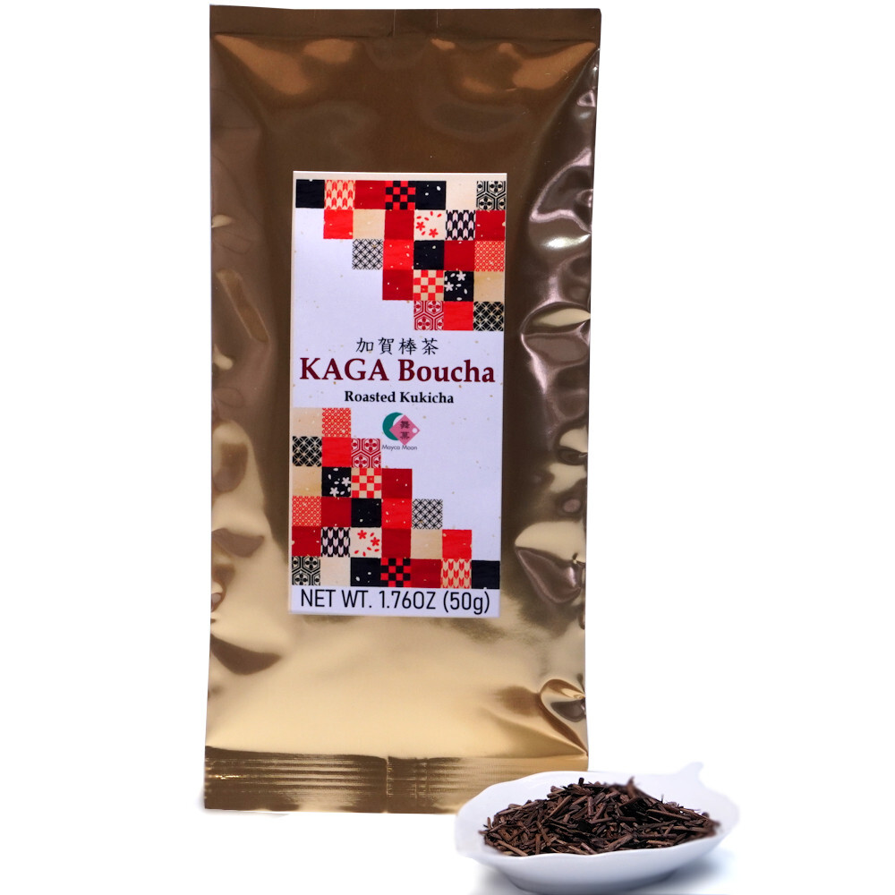 KAGA Boucha Kanazawa Hojicha Japanese Rosasted Green tea Kukicha