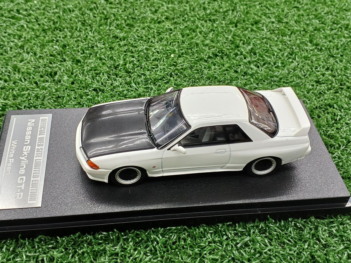 1/43 hpi レプソル r32 bnr32 HPI Racing Skyline GT-R BNR32 8287 1