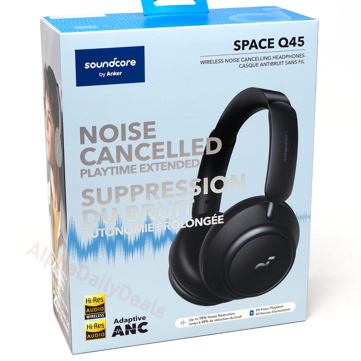 Soundcore SPACE Q45 ワイヤレスヘッドホン Soundcore SPACE Q45