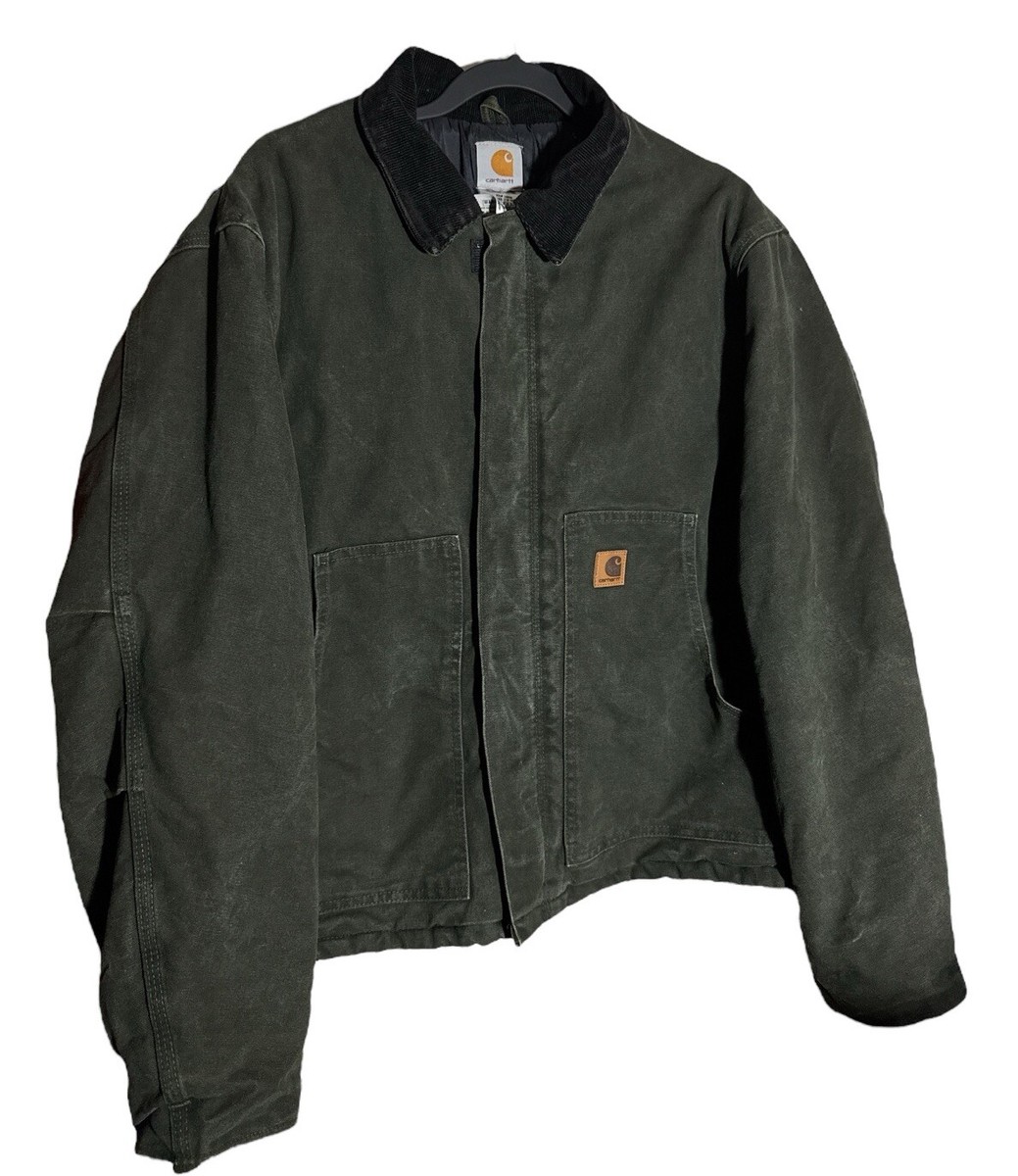 Carhartt ArcticトラディショナルジャケットMos Green Vintage