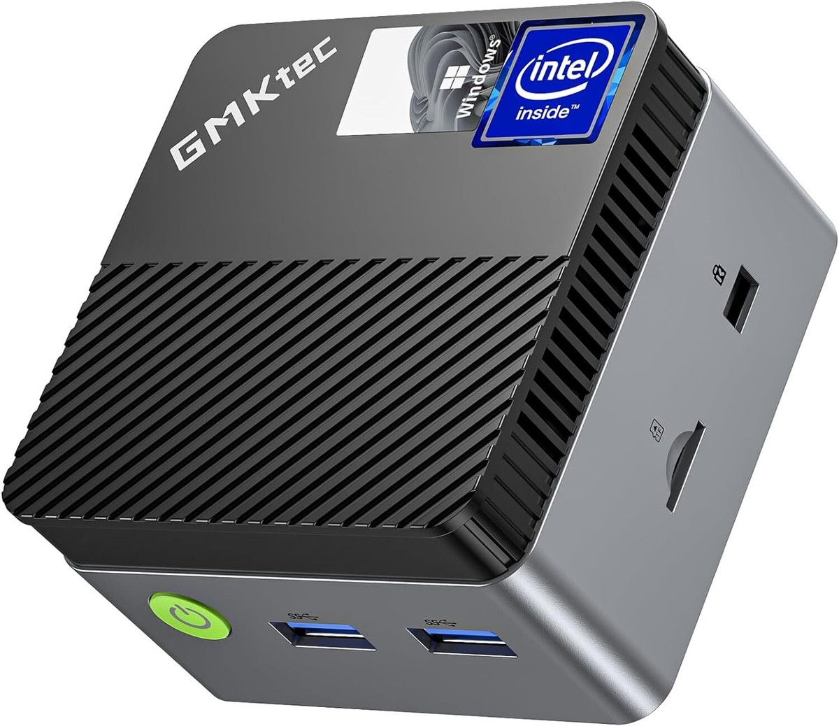 GMKtec Mini PC NucBox G5, Intel 12th Gen Alder Lake N97 (up to 3.6