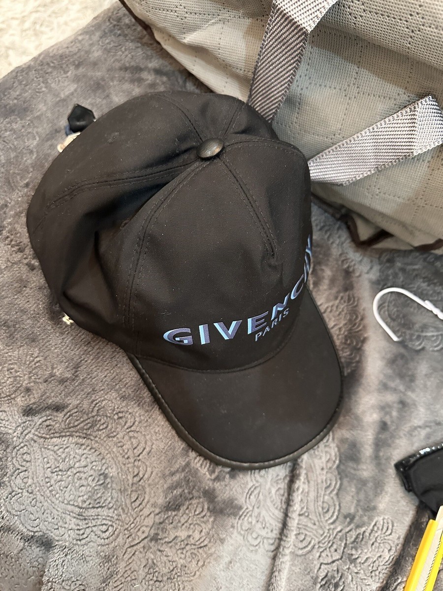 Givenchy Mask Cap Removable Rare | eBay