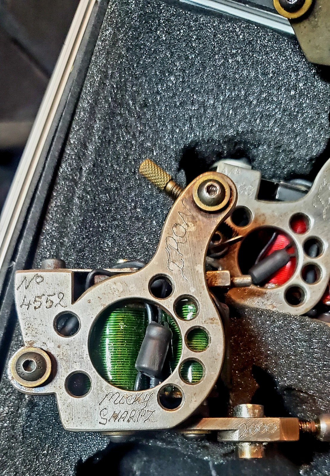 ☆タトゥー マシン micky sharpz ミッキーシャープス 刺青 TATTOO