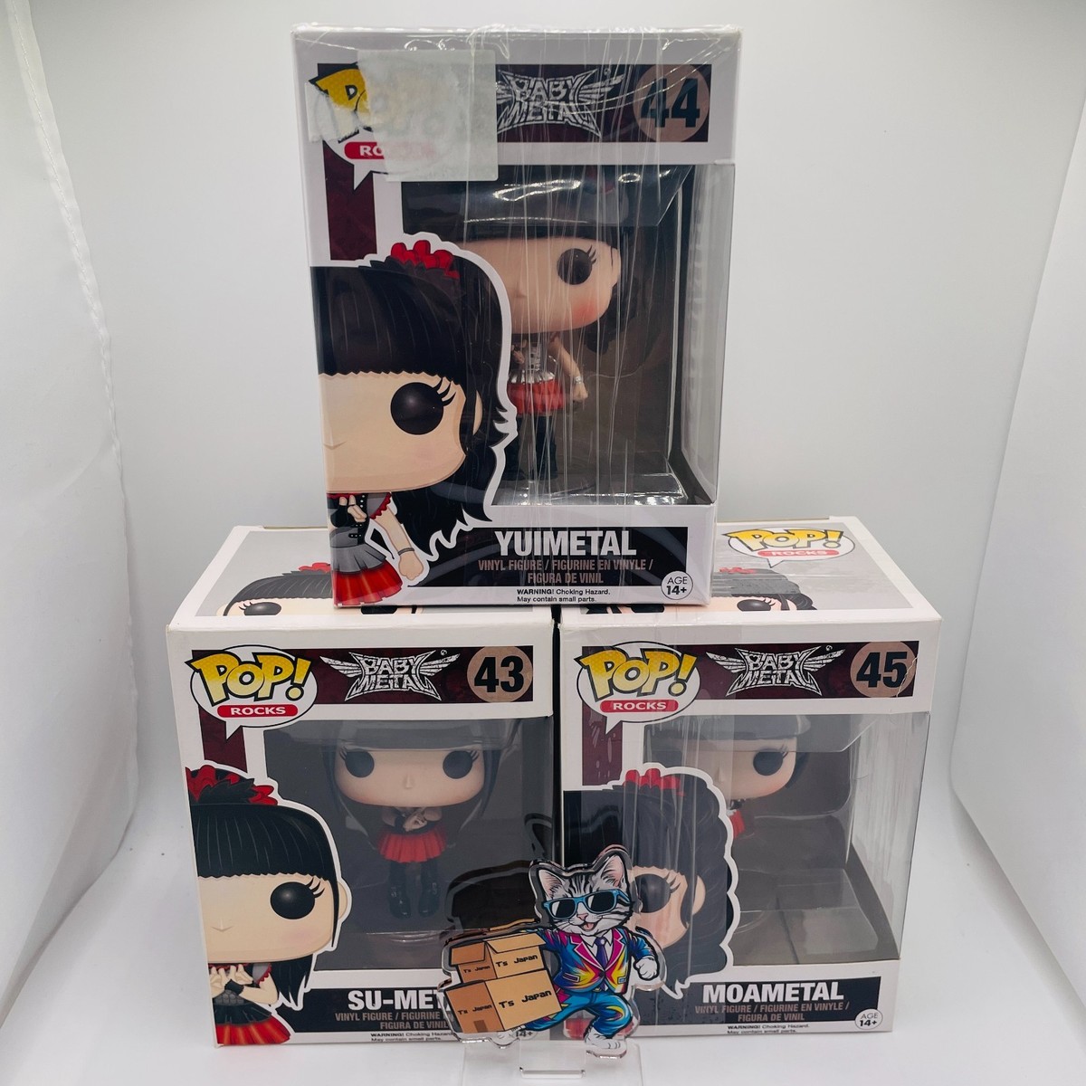 FUNKO POP! ベビーメタル MOAL 菊地最愛 フィギュア Amazon.co.jp