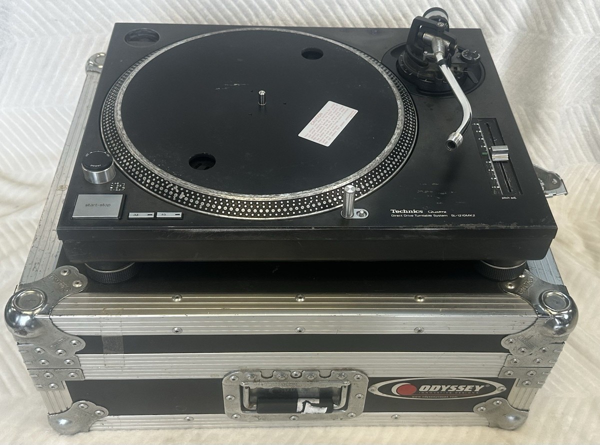 DJ機材 Technics SL1210- MK2 Technics SL1210MK2 Direct Drive DJ