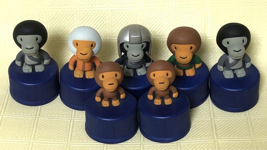 BABY MILO APE ボトルキャップ 当選品 2026年最新】マイロ ボトル