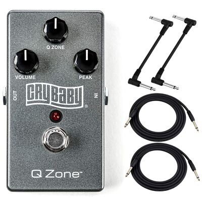 QZONE 半止めワウ CRYBABY QZ-1 /FIXED WAH JIM DUNLOP QZ-1 送料無料 |