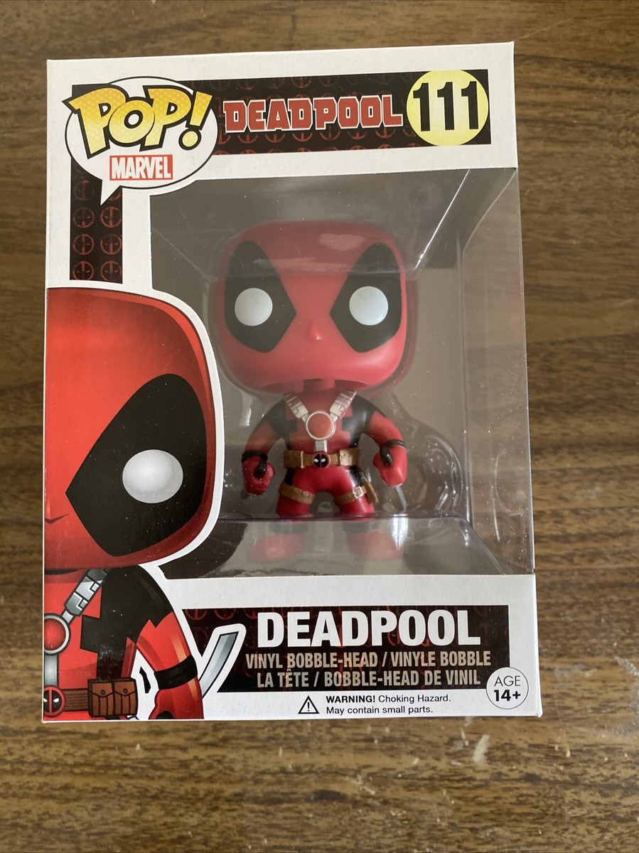 funko pop deadpool 111 Game Stop Exclusive | eBay