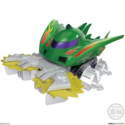 NEW Bandai SMP Crush Gear BATTLE1-EX2 Gaiki & Dino Spartan