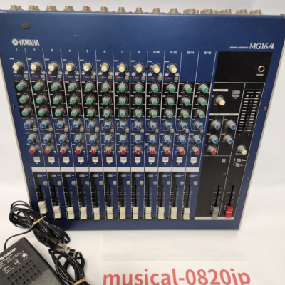 Yamaha MG16/4 16 channel Analog console MIXING Mixer Audio