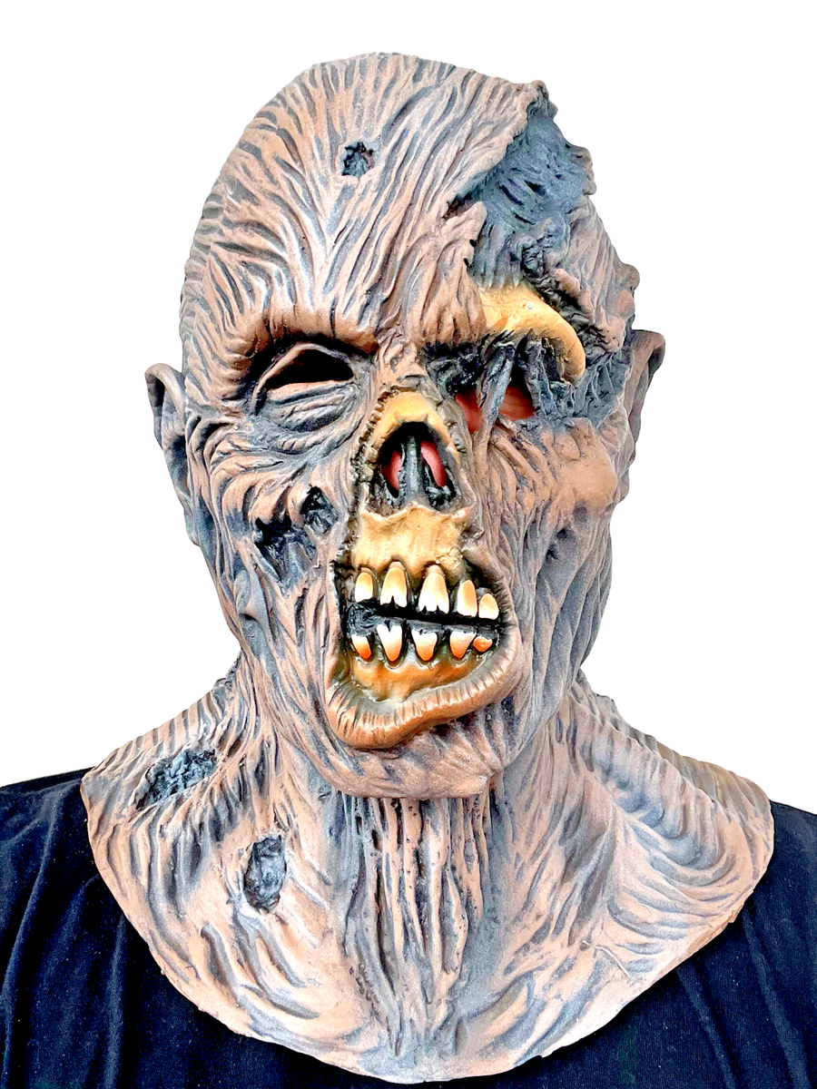 Jason Unmasked Part VI 6 Mask Latex Halloween Hockey Horror 13th