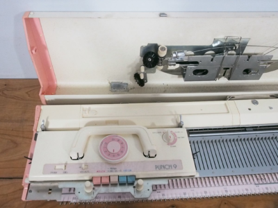 ブラザー太編機PUNCH9 ト長】brother ブラザー PUNCH9 パンチ9 KH-260