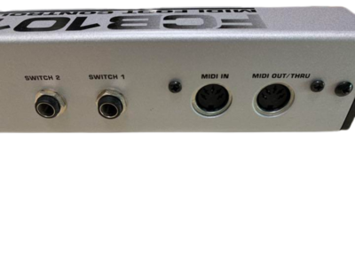 Behringer FCB1010 MIDI Foot Controller Pro Audio Equipment Very