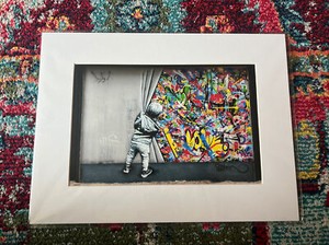 Martin Whatson Behind the Curtain | eBay