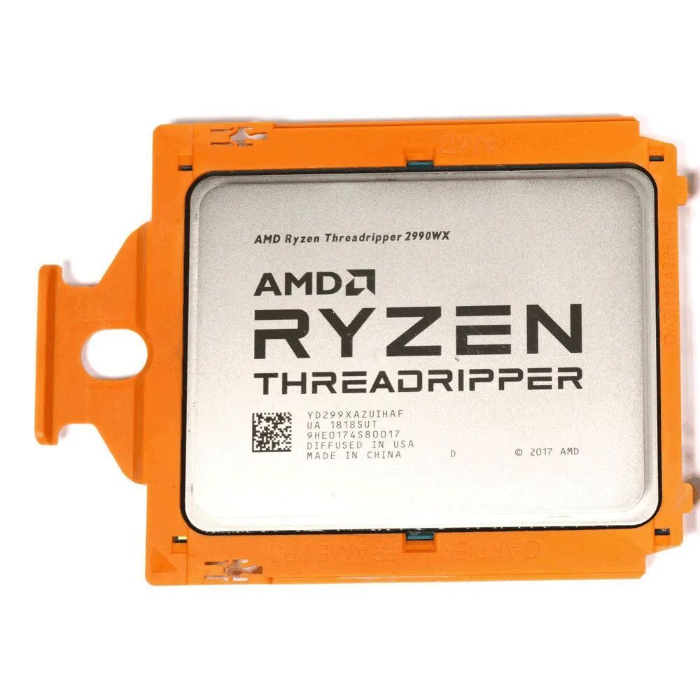 AMD Ryzen Threadripper 2990WX 3.0 - 4.2GHz 32-Core 64MB sTR4 CPU