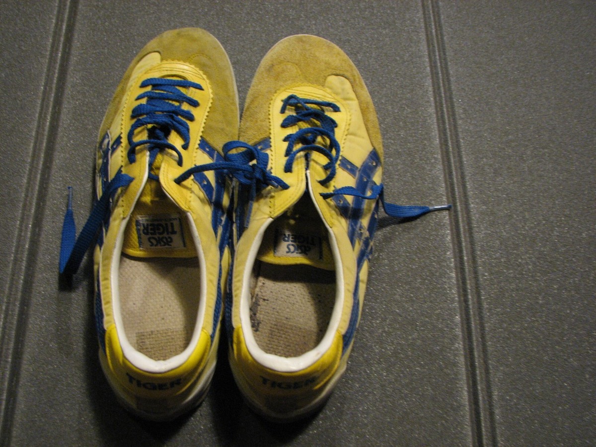 Asics Onitsuka Tiger scarpe vintage 70s shoes volleyball era