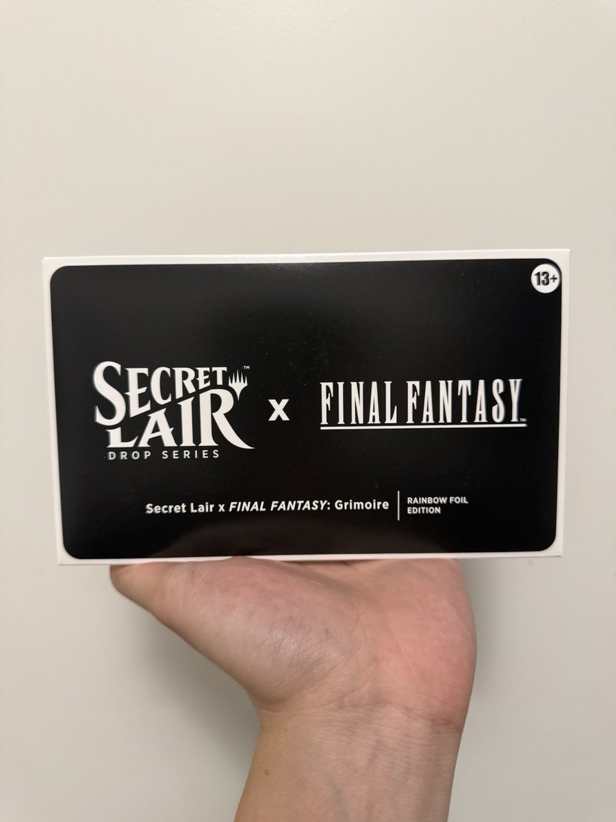 開封済】Secret Lair FF 3種類 Non Foil 英語 開封済】Secret Lair FF