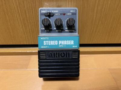 ジャンク ARION STEREO PHASER SPH-1 ジャンク】ARION SPH-1 ステレオ