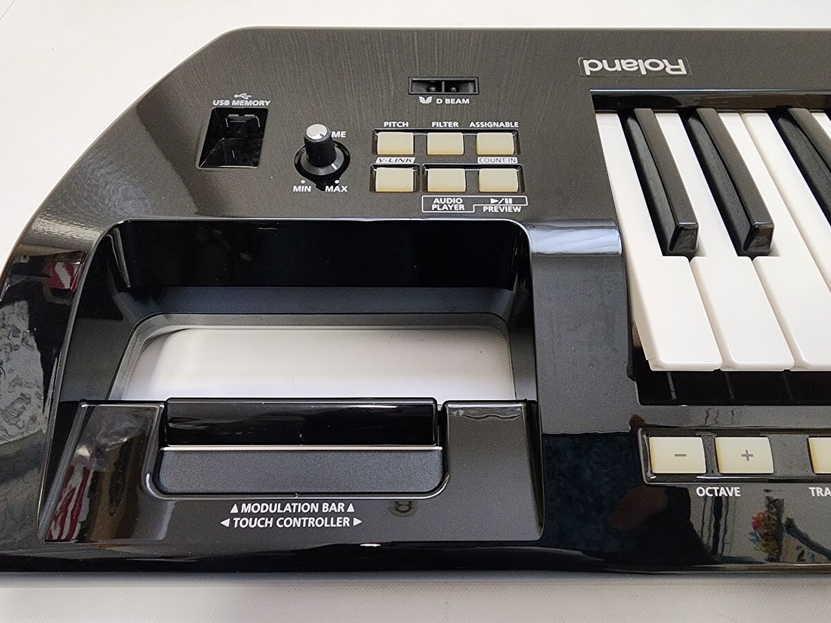 Roland AX-09 Black Lucina 37Key Keytar Synthesizer | eBay