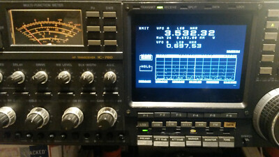 ICOM IC-780 CRT-LCD KIT MOD780LCD CRT DISPLAY IC-781 IC-R9000