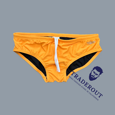 Speedo Men orange beach 3