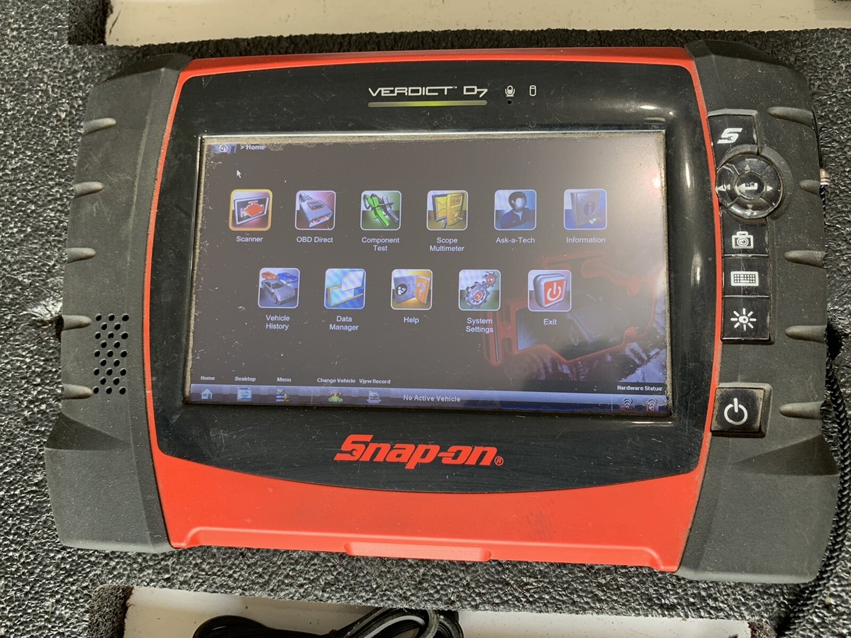 Snap-on Verdict D7 Tablet PC | EEHD300 | Bluetooth | Aftermarket