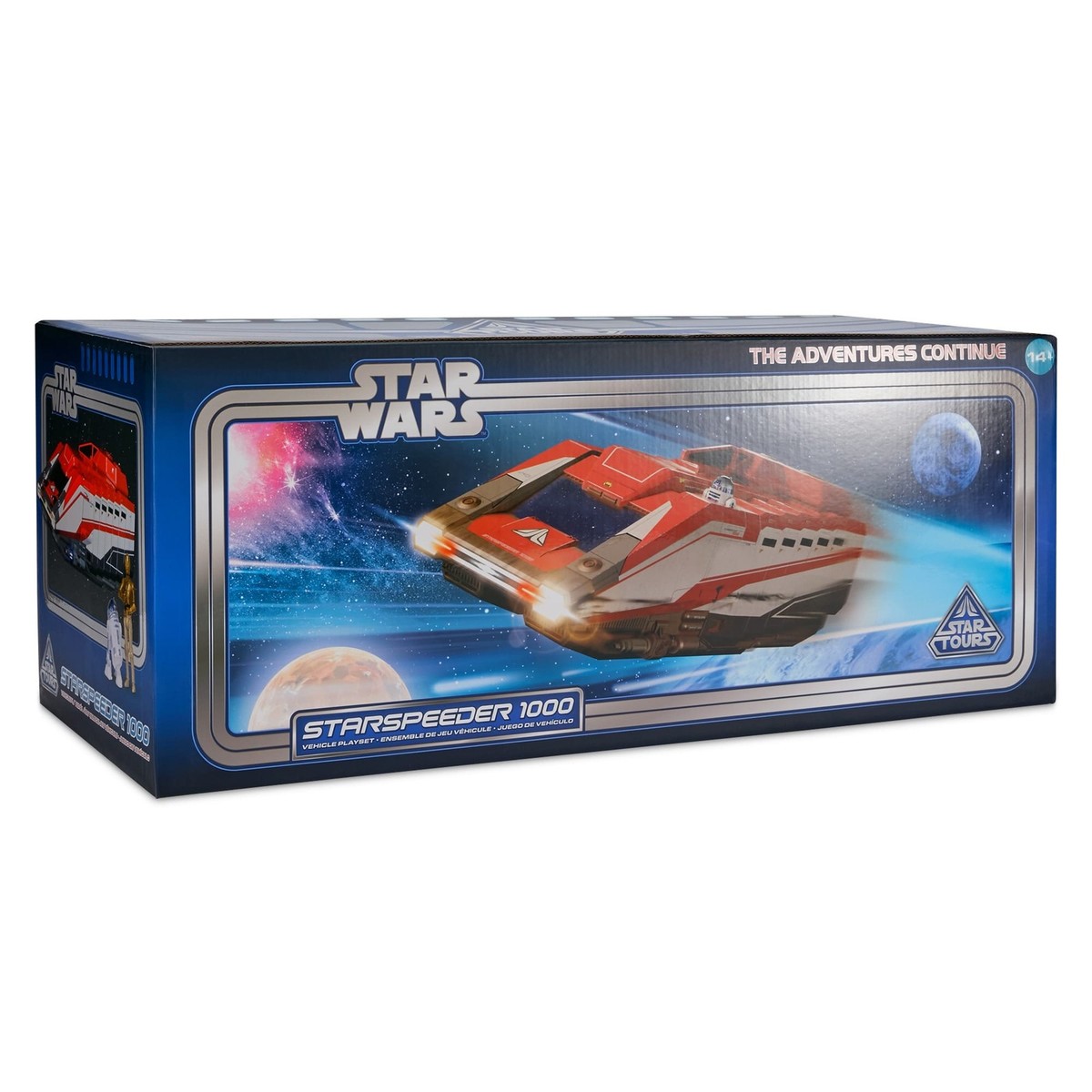 ✨ 2025 Disney Star Tours StarSpeeder 1000 Vehicle Play Set Star